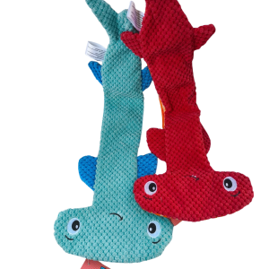 TIBURÓN ROJO Y AZUL